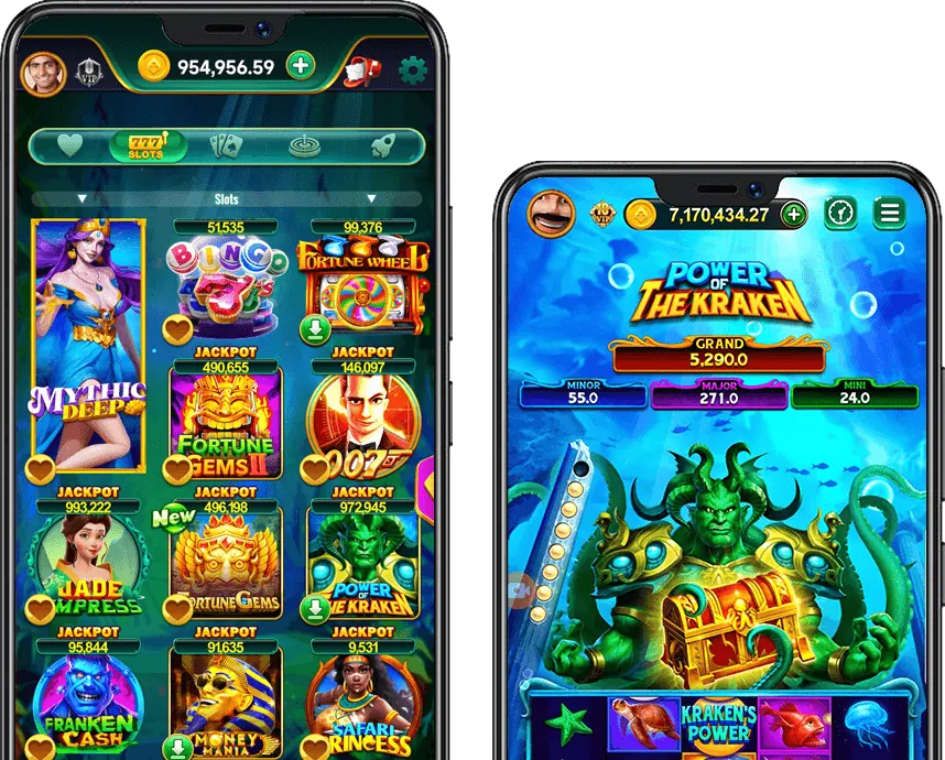 Hình ảnh các trò chơi đa dạng tại pkwin casino